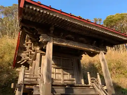 八幡神社の本殿・本堂