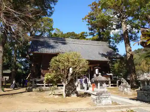 川津来宮神社の本殿・本堂
