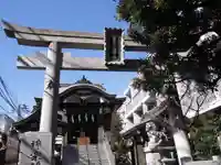 神楽坂若宮八幡神社(東京都)
