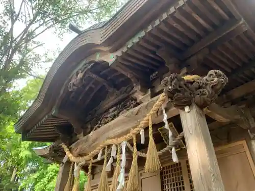 八幡神社の本殿・本堂