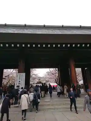 靖國神社の山門・神門
