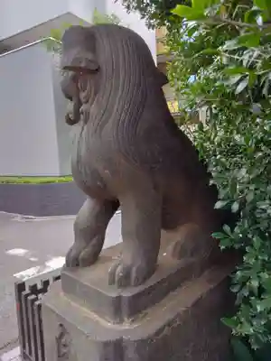 月見岡八幡神社(東京都)