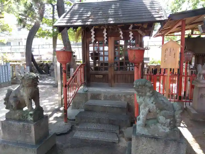 津門神社(兵庫県)