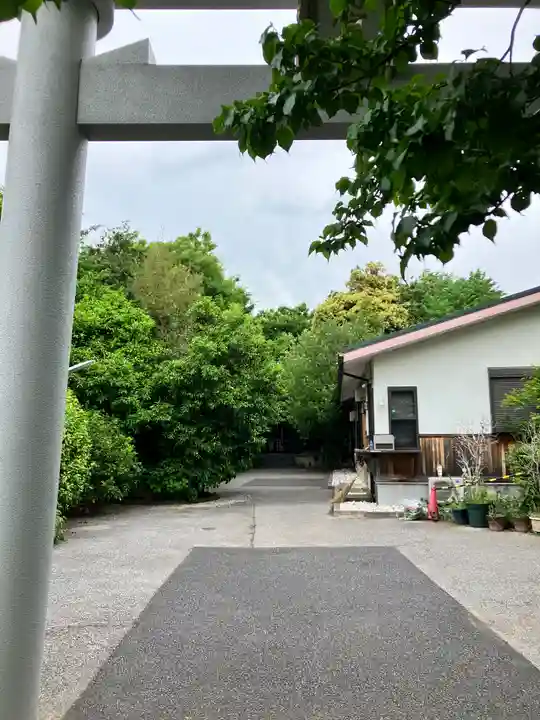 菅原神社(子安天満宮)(東京都)