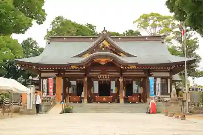 赤穂大石神社の本殿・本堂