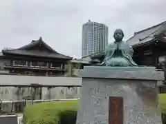 増上寺の像