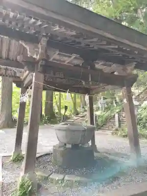 戸隠神社中社(長野県)