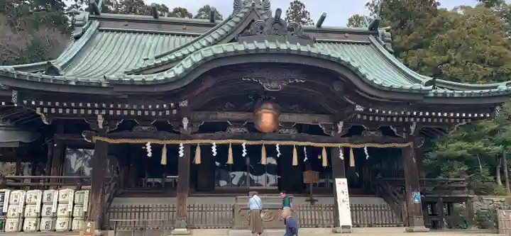 筑波山神社の本殿・本堂