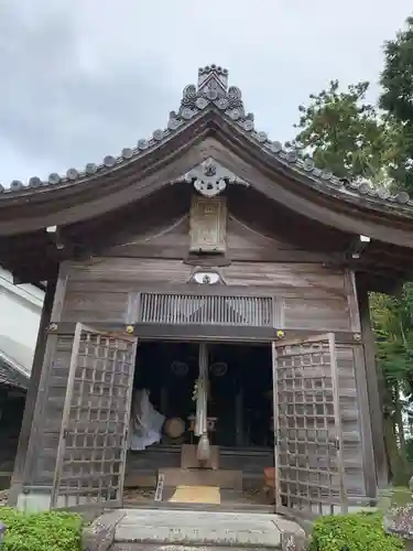 山部神社の本殿・本堂