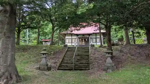 洞爺八幡神社の本殿・本堂