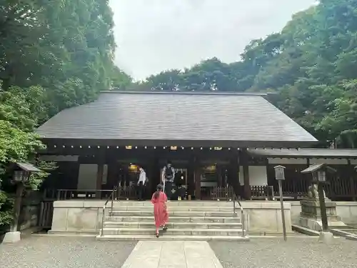 乃木神社の本殿・本堂