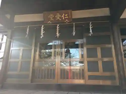 智泉院の本殿・本堂