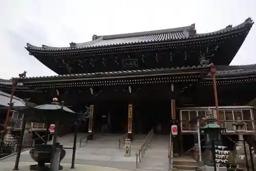 水間寺の本殿