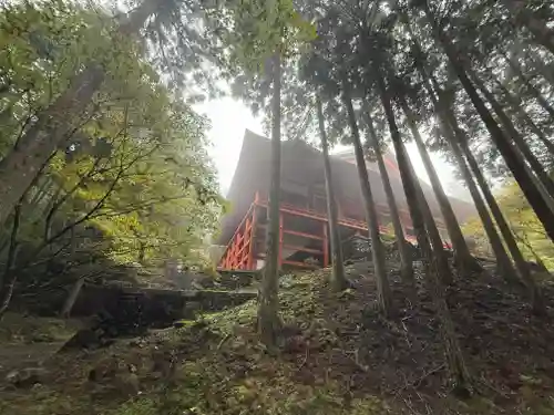 延暦寺横川中堂(滋賀県)