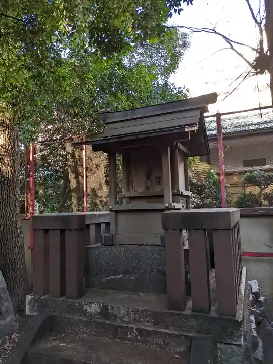 榊森白山社(愛知県)