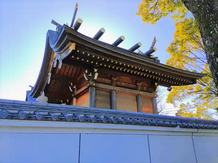 日置八幡宮の本殿・本堂