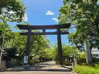 愛知縣護國神社の鳥居