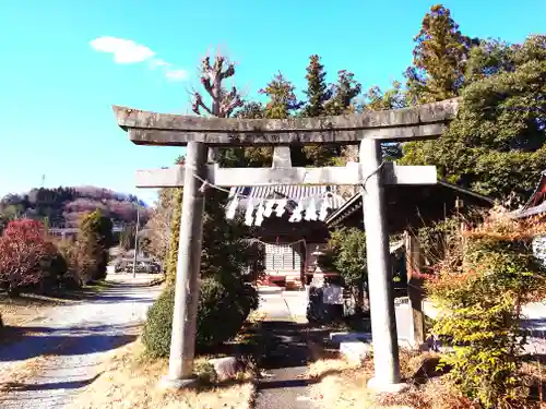 中蒔田椋神社(埼玉県)