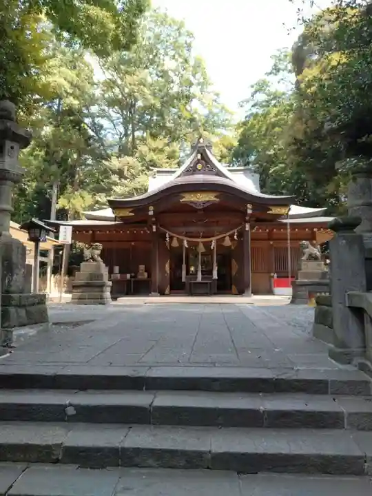 岩槻久伊豆神社の本殿・本堂