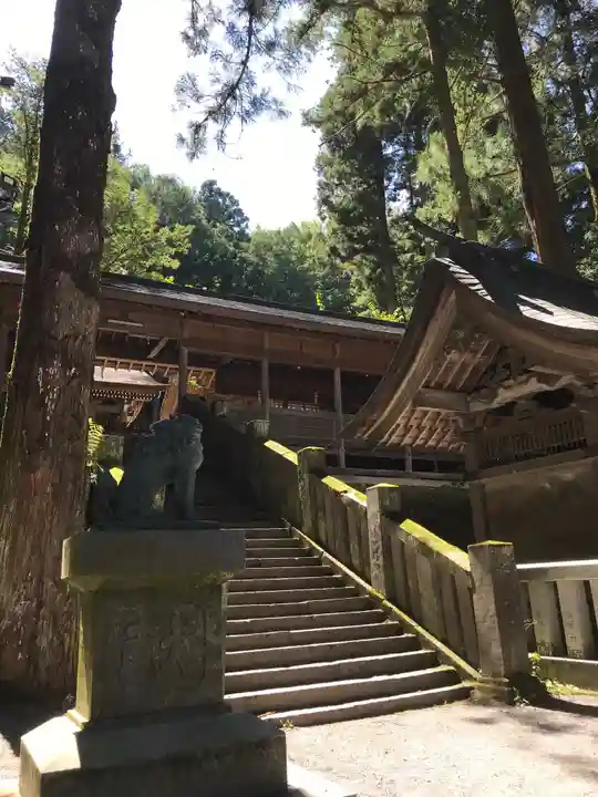 諏訪大社のその他建物