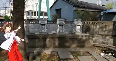香取神社の末社・摂社
