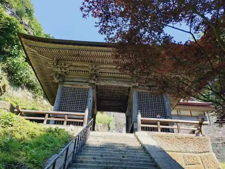 宝珠山 立石寺(山形県)