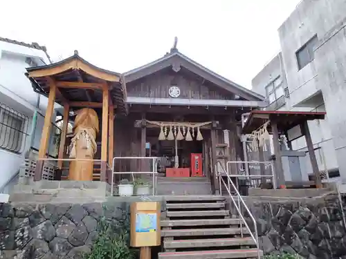 塞神社の本殿・本堂