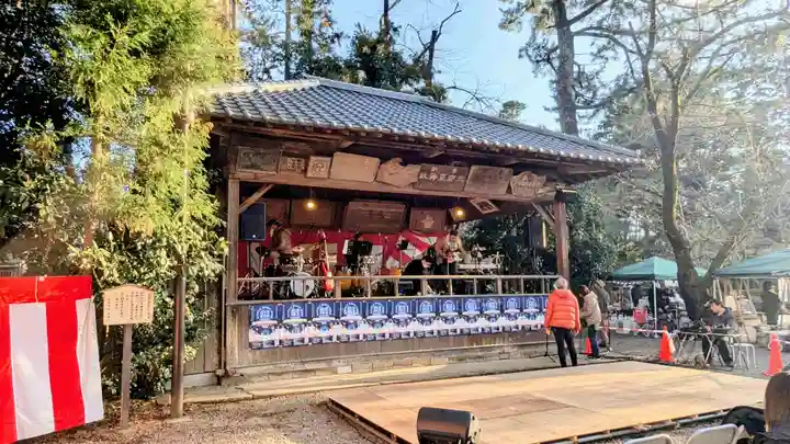 岩槻久伊豆神社のその他建物