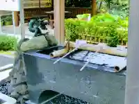 圓勝院の手水舎