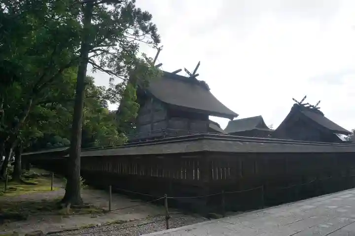 出雲大社の本殿・本堂