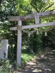 吉部八幡宮の鳥居