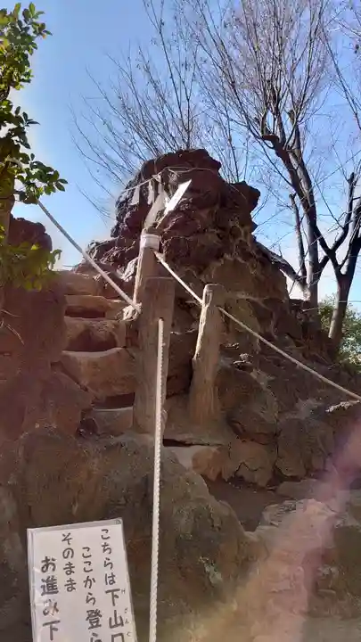 鳩森八幡神社のその他建物