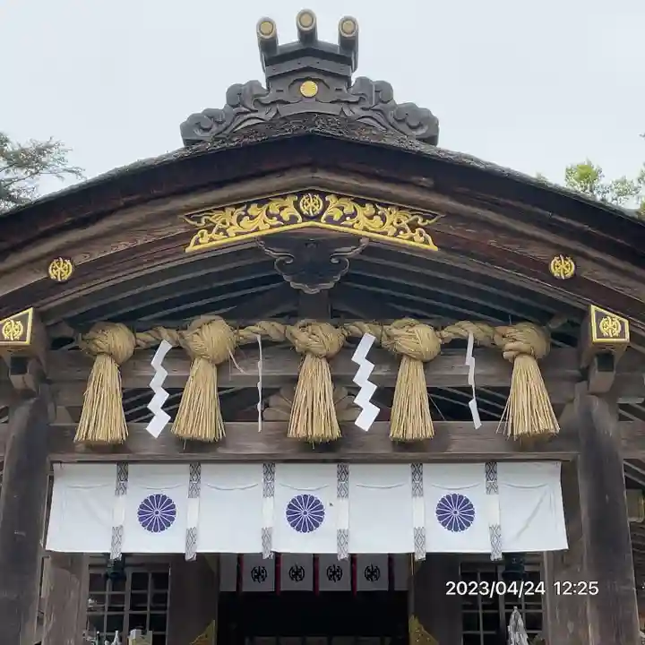 宇倍神社(鳥取県)