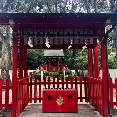 成海神社の末社