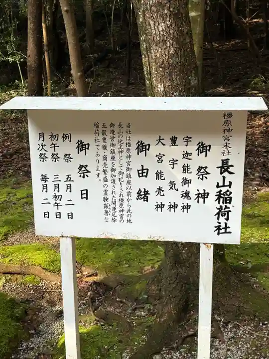 長山稲荷社(橿原神宮末社)(奈良県)