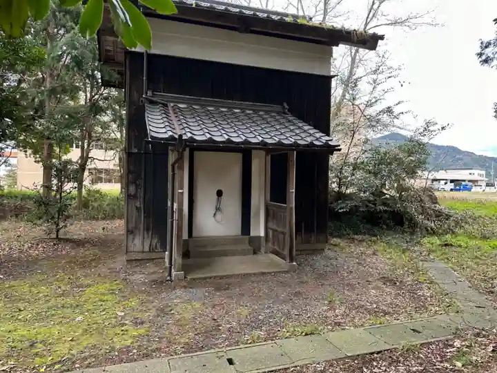 伊牟移神社(福井県)
