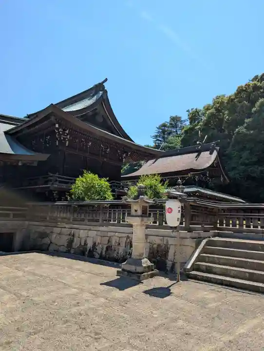 吉備津彦神社(岡山県)