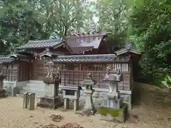 八柱神社の本殿