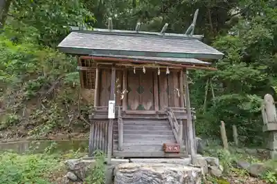 三輪神社の末社・摂社
