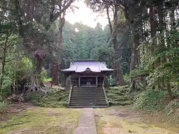 八幡神社の本殿・本堂