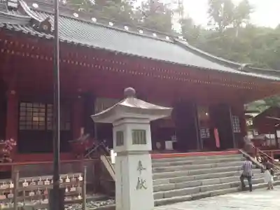 日光二荒山神社の本殿・本堂