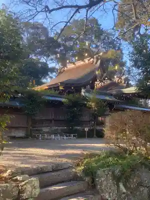伊太祁曽神社の本殿・本堂
