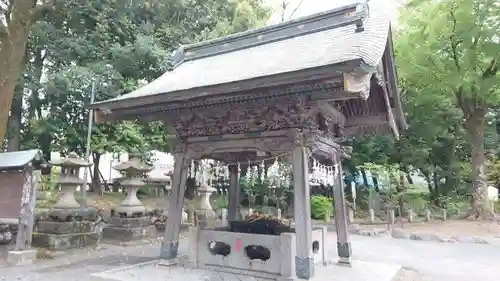 秩父神社の手水