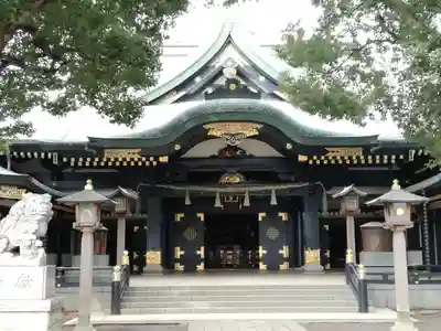 穴八幡宮の本殿・本堂
