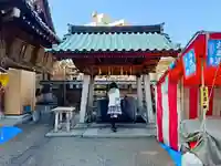 湯島天満宮の手水舎