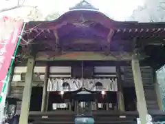 水潜寺の本殿