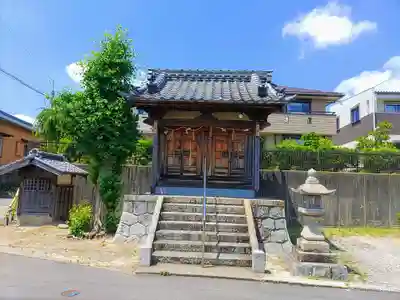 秋葉神社 津島神社の本殿・本堂