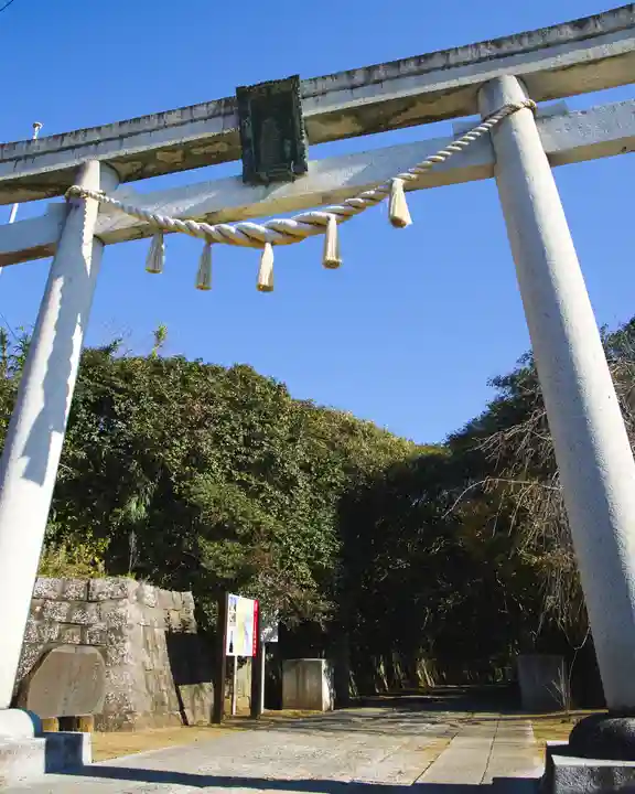 酒列磯前神社(茨城県)