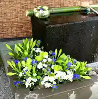 上尾御嶽神社の手水舎