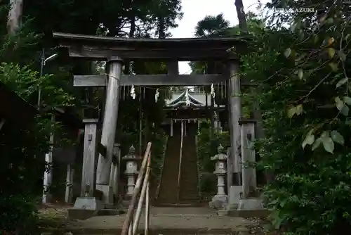 西八朔杉山神社(神奈川県)